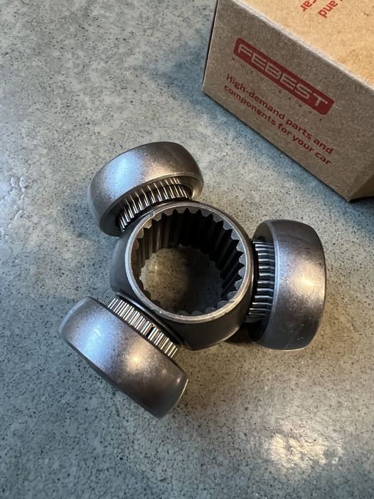 Repair Ford Transit CV Joint with Febest Tripod Joints – FebestUK