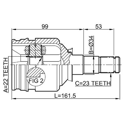 Inner cv joint