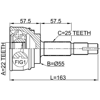 Outer cv joint