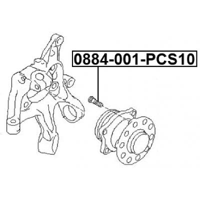 Wheel stud