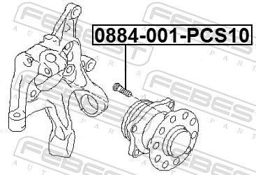 Wheel stud