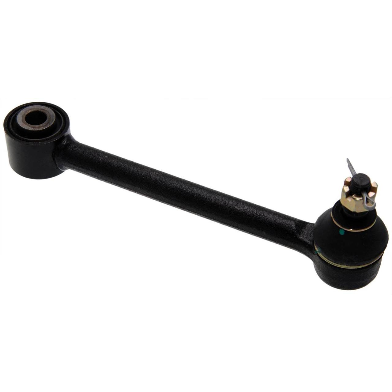 Rear transverse link with ball joint