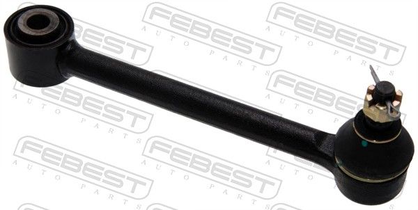 Rear transverse link with ball joint
