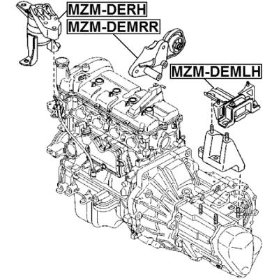 Left engine mount