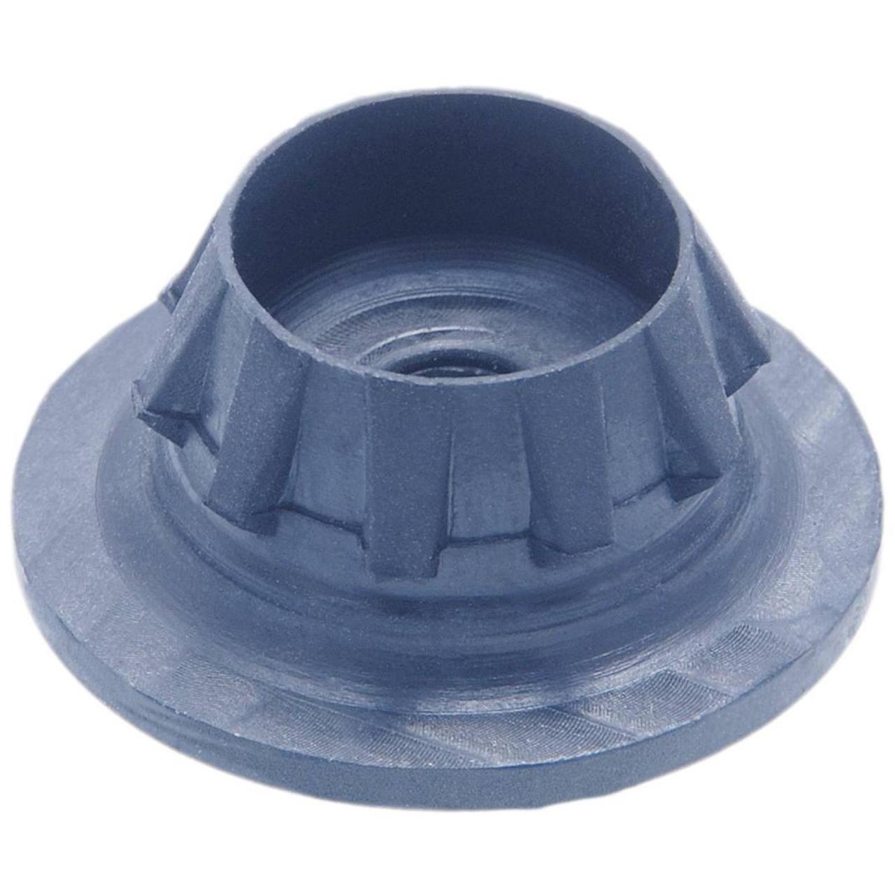 Mount rubber radiator