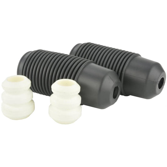 Boot with jounce bumper front shock absorber kit