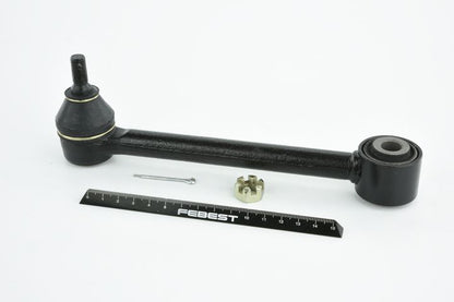 Rear transverse link with ball joint