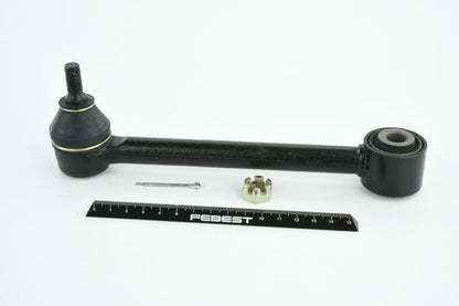 Rear transverse link with ball joint