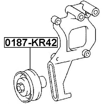 Pulley tensioner kit