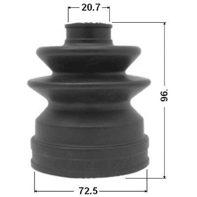 Boot inner cv joint kit