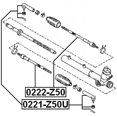 Steering tie rod