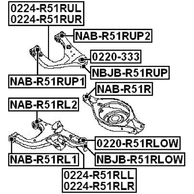 Left rear lower arm