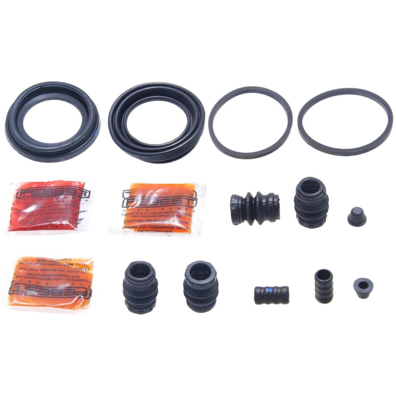 Rear brake caliper repair kit