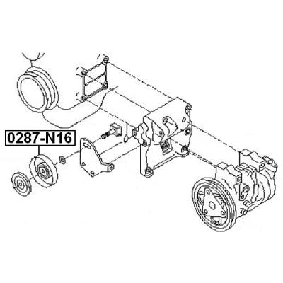 Pulley tensioner