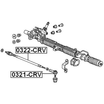 Steering tie rod end