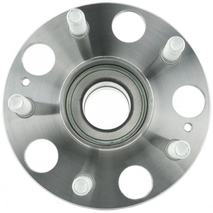 Rear wheel hub