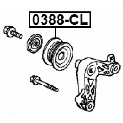 Pulley idler