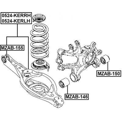 Left rear lower arm