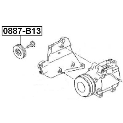 Pulley tensioner kit