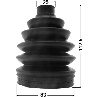 Boot outer cv joint kit