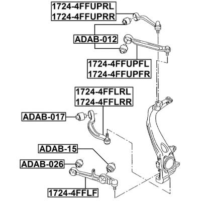 Front lower arm