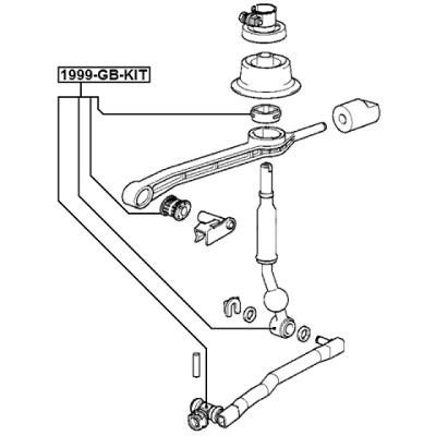 BMW Gearshift Repair Kit