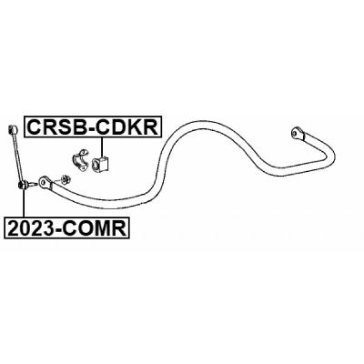 Rear stabilizer link