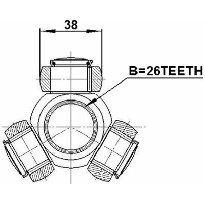 Tripod joint