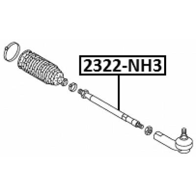 Steering tie rod