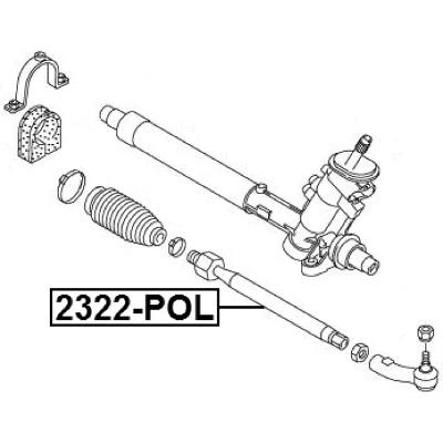 Steering tie rod