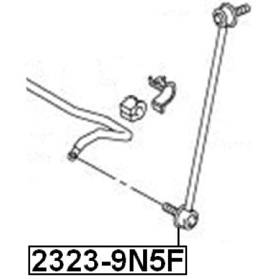 Front stabilizer link / sway bar link