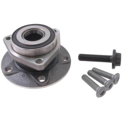 Front wheel hub