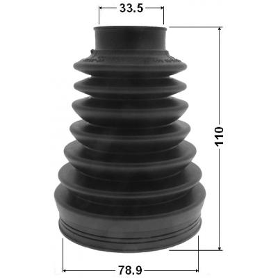 Boot inner cv joint kit