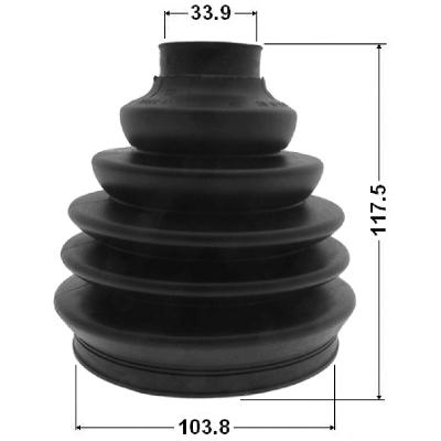 Boot outer cv joint kit