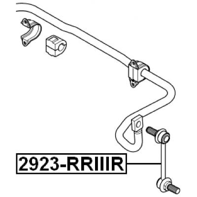 Rear stabilizer link