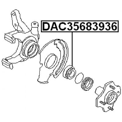 Front wheel bearing