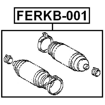 Steering gear boot