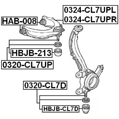 Lower control arm ball joint boot