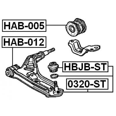 Lower control arm ball joint boot