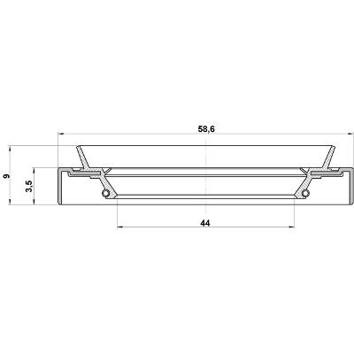 Steering knuckle seal