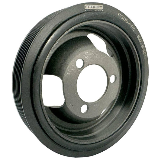 Crankshaft pulley