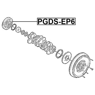 Crankshaft pulley