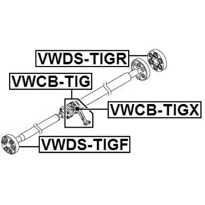 Drive shaft coupling